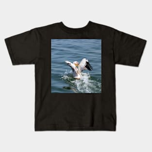 Great white pelican Kids T-Shirt